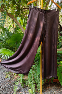 Palazzo Pants - Chocolate