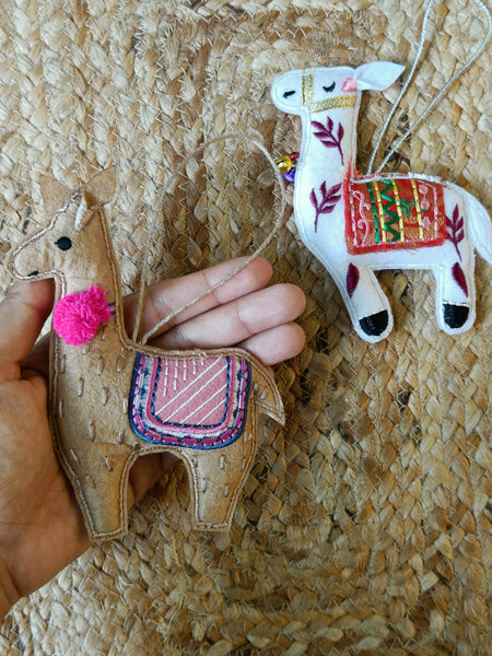 Llama Danglers - Set of 2