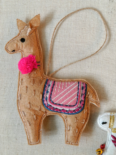 Llama Danglers - Set of 2