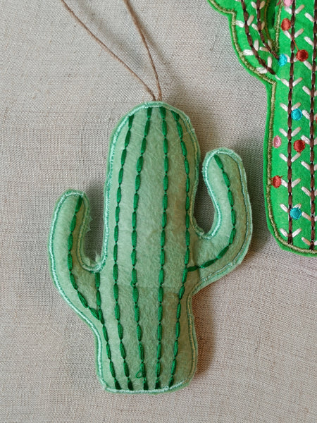 Cactus Danglers - Set of 3