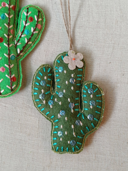 Cactus Danglers - Set of 3