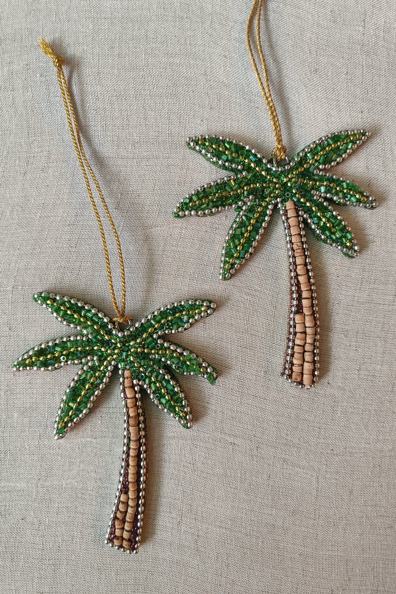 Palm Danglers - Set of 2