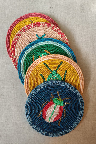 Bug Coaster - Set of 5