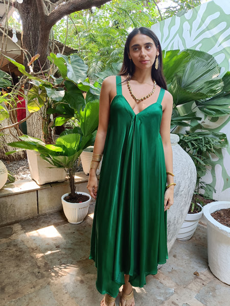Emerald Tunis Dress