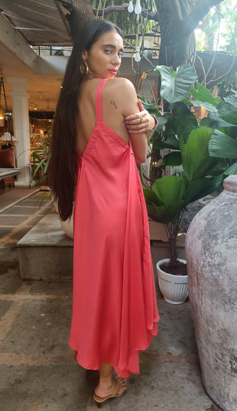 Coral Tunis Dress
