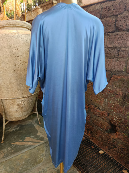 Drop Sleeve Dress - Bluebell