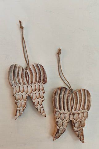 Angel Wings Danglers - Set of 2