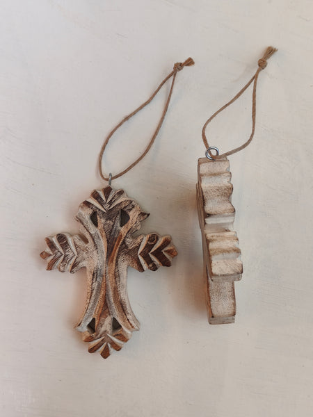 Cross Danglers - Set of 2