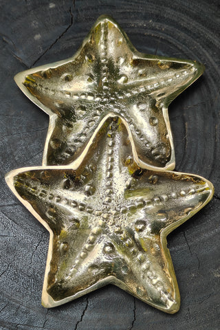 Mini Starfish Dish - Set of 2