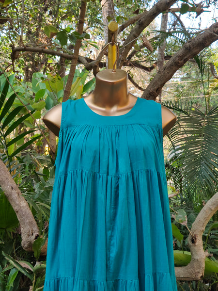 Peacock Pine Dress Long