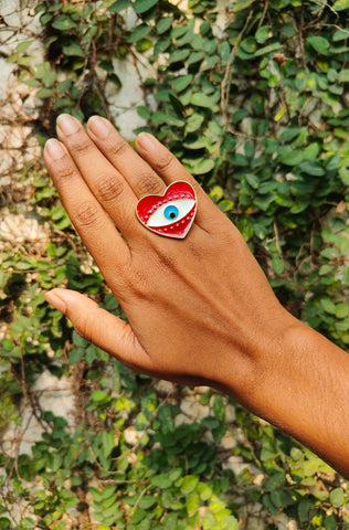Red Love Ring