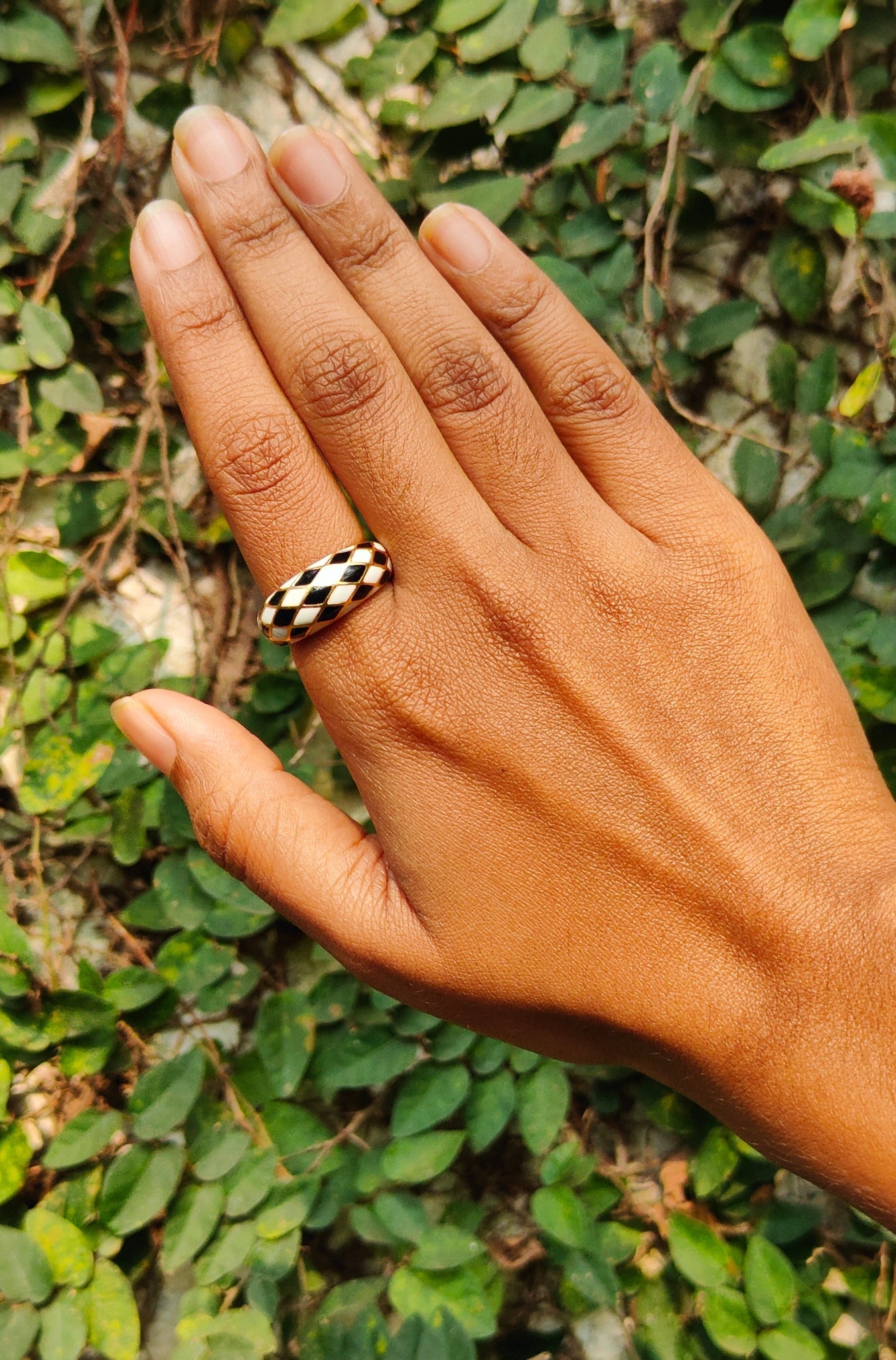 Chequered Ring