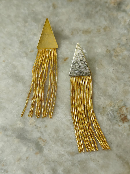 Delta String Earrings
