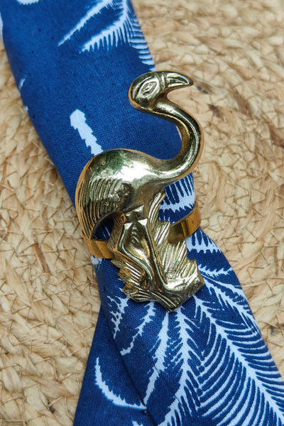 Flamingo Napkin Ring Rangeela Goa