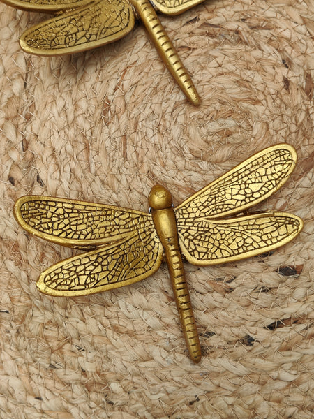Golden Dragonfly - Set of 2