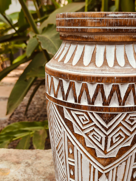 Tribal Vase