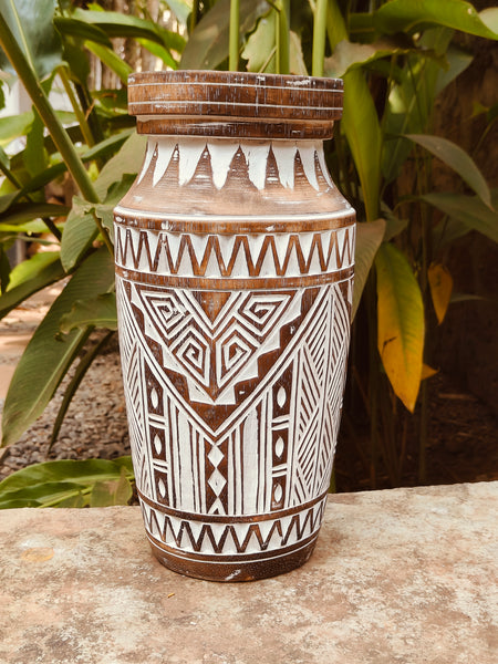 Tribal Vase