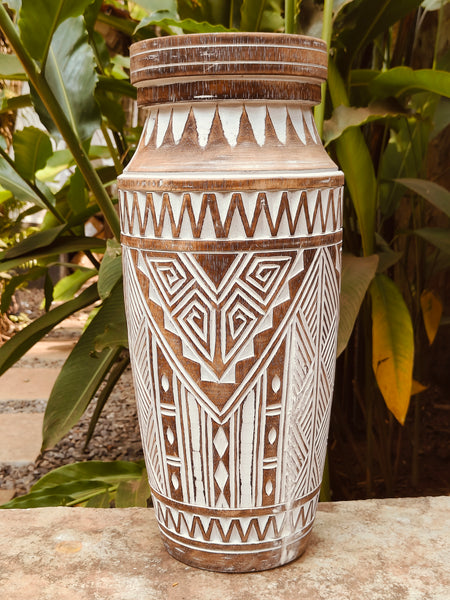 Tribal Vase
