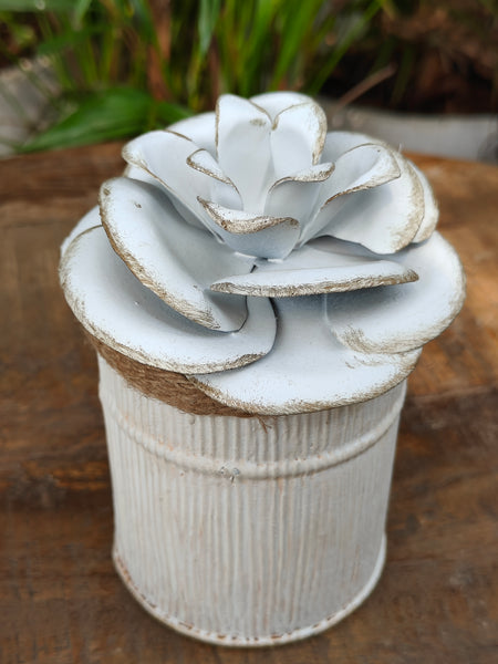 Camelia Candle