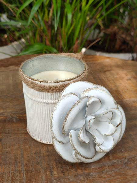 Hibiscus Candle