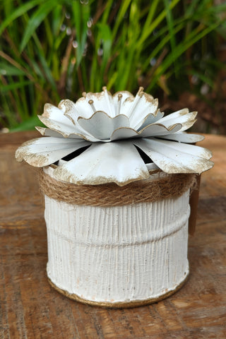 Hibiscus Candle