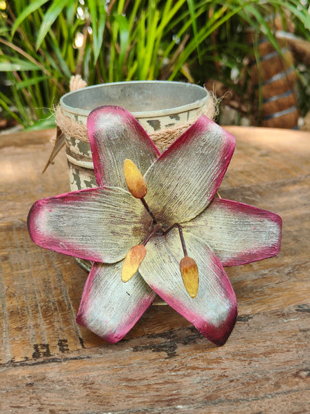 Water Lily Candle
