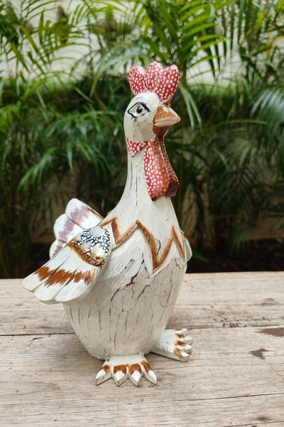 Ruffled Roosters