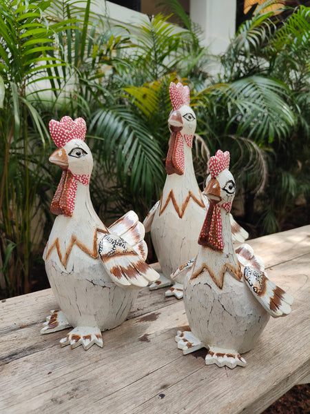 Ruffled Roosters