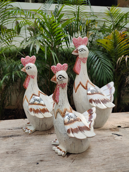 Ruffled Roosters