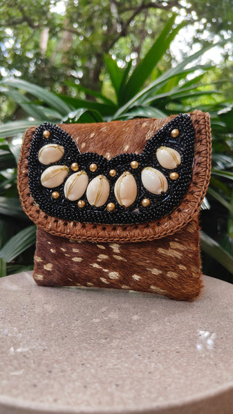 Goat Pouch - Brown