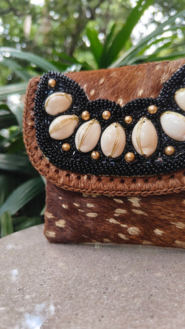 Goat Pouch - Brown