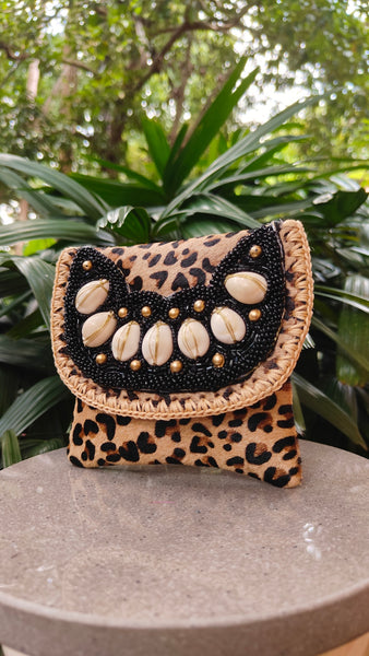 Goat Pouch - Beige