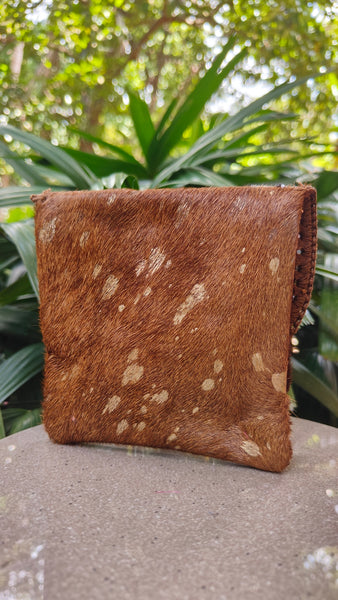 Goat Pouch - Brown