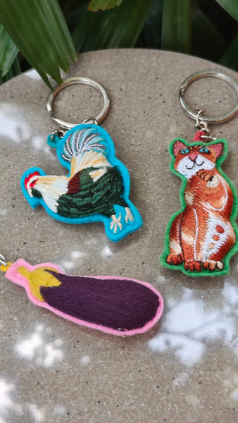 Cat Keychain
