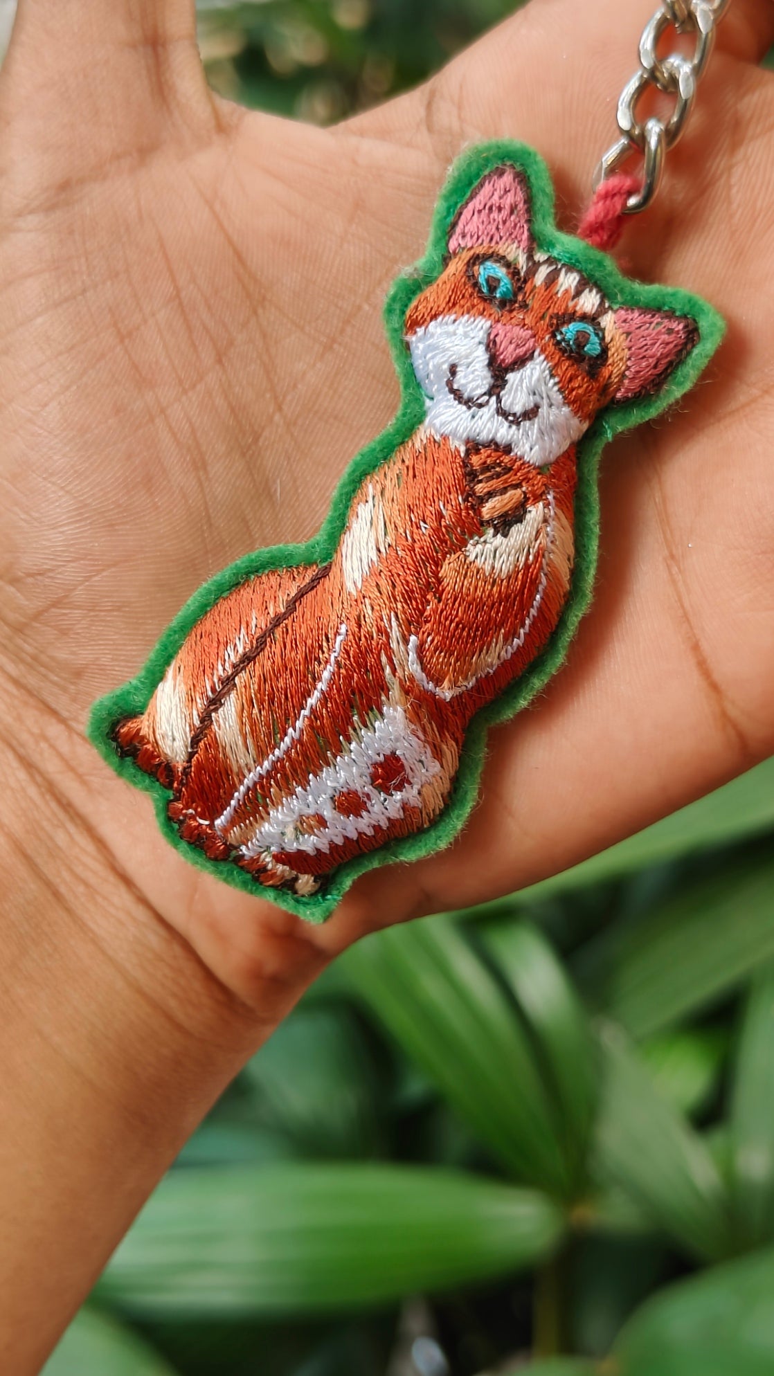 Cat Keychain
