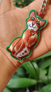 Cat Keychain