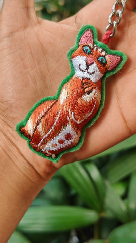 Cat Keychain