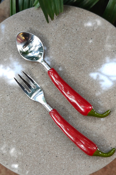 Chilli Spoon Set