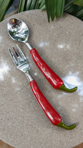 Chilli Spoon Set