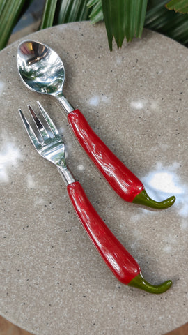 Chilli Spoon Set