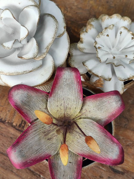 Camelia Candle