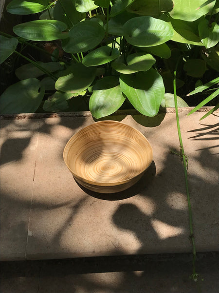 Bamboo Bowl