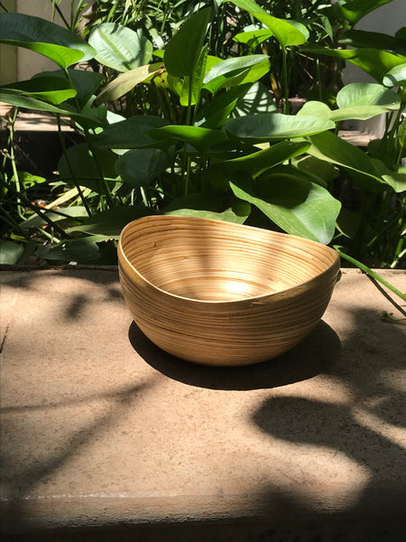 Bamboo Bowl