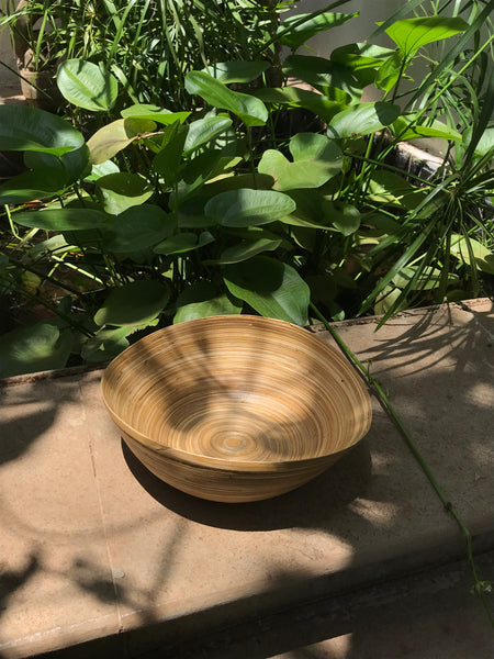 Bamboo Bowl