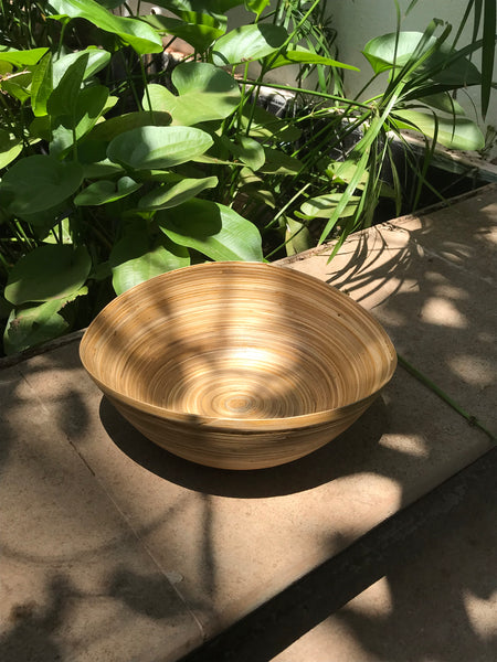 Bamboo Bowl