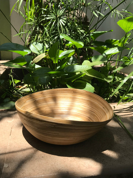 Bamboo Bowl