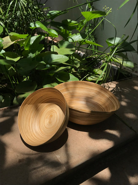 Bamboo Bowl