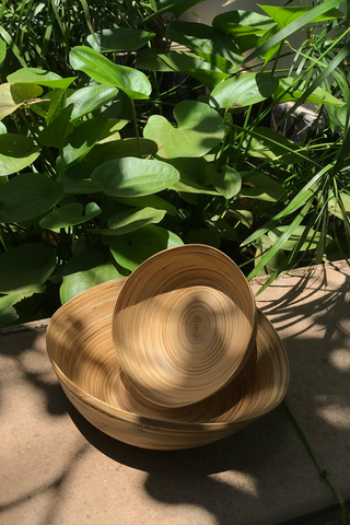 Bamboo Bowl