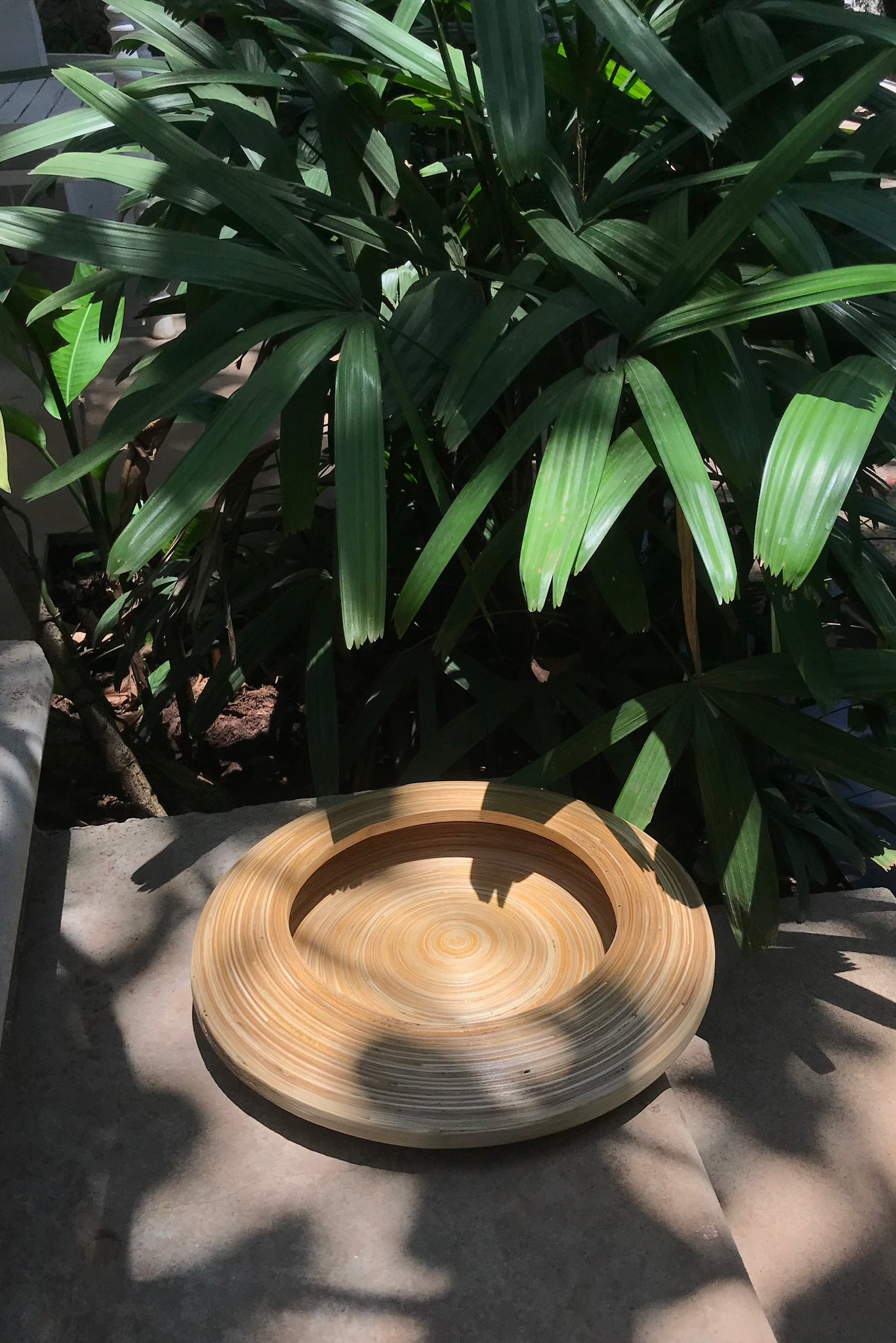 Bamboo Bowl - Round
