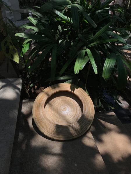 Bamboo Bowl - Round